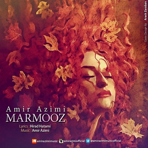 Cover artwork for Marmooz by Amir Azimi